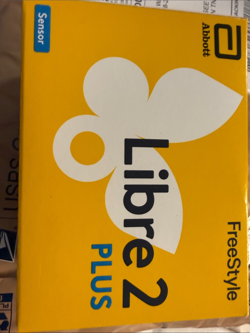 FreeStyle Libre 2 Plus Sensor - Yellow